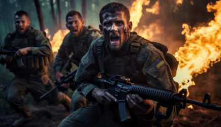 Фронт в огне, скандал в эфире Соловьёва и пророческие слова Пригожина