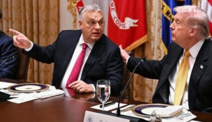 У Зеленского большие проблемы: Орбан передал компромат Трампу