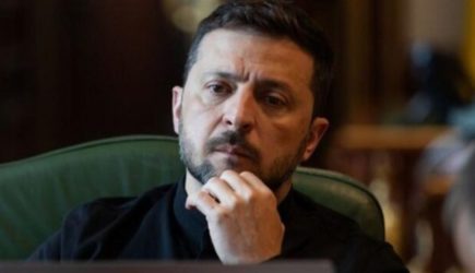 Скандал вокруг Зеленского указывает на агонию режима