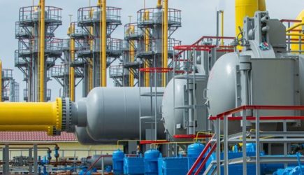 На Украине вскрыли хранилища газа
