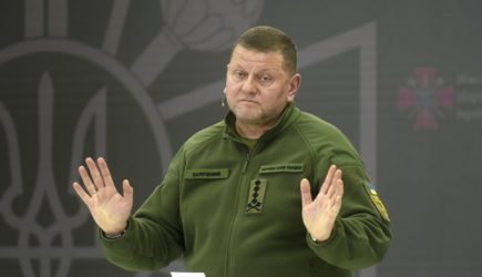 Залужный исключил согласие Киева на капитуляцию под видом мирных договорённостей