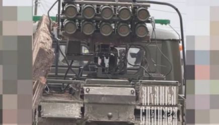 Неприятный сюрприз для ВСУ: на линию боевого соприкосновения едут мини-«Солнцепеки»