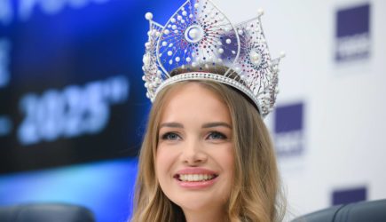 Самая красивая россиянка рассказала об атмосфере на конкурсе «Мисс Вселенная»