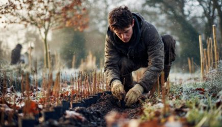 Садовод дала совет, как защитить растения от мороза