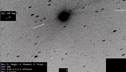 Инопланетный объект 3I/ATLAS начал подавать сигналы