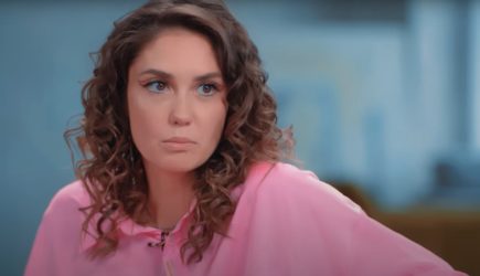 В жизни беременной Агаты Муцениеце произошло поворотное событие