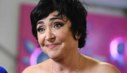 Лолита назвала себя «тарелочницей»