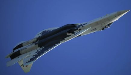 ОАК передала иностранному заказчику два истребителя пятого поколения Су-57