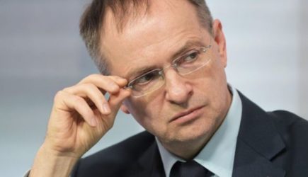 Мединский: В России недооценили эффективность геббельсовского накала пропаганды Киева