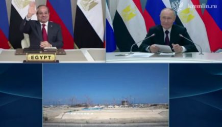 Путин перешел с&nbsp;Сиси на&nbsp;личное: оказалось больше тем, чем АЭС