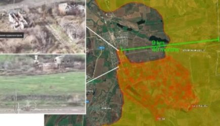 Российская армия прорвала самую мощную линию обороны ВСУ на Донбассе — Рёпке