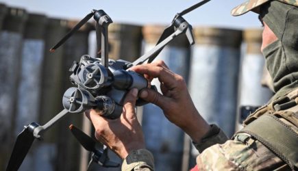 Российский &laquo;Бумеранг&raquo; заменил десять обычных БПЛА