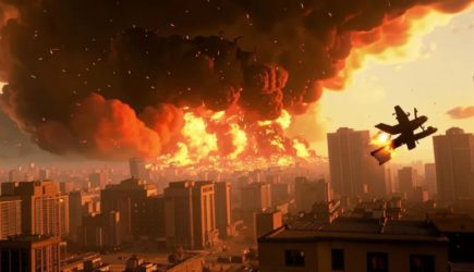 &#171;Вспышка радиации&#187; в Одессе. Добили последнюю подстанцию. Едва прибыли, &#171;поймали&#187; ФАБ: Сгорел центр принятия решений с высшей агентурой СБУ