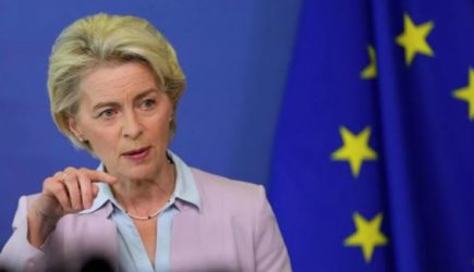 Урсула торопит: Надо скорее отобрать у&nbsp;России 140&nbsp;млрд&nbsp;евро, пока не&nbsp;поздно