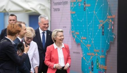 В&nbsp;Прибалтике похолодало: электроэнергия подорожала в&nbsp;два раза