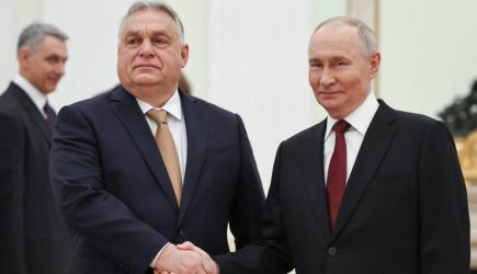 В Венгрии сообщили о неточностях перевода на встрече Путина и Орбана