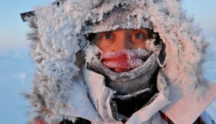 Январские морозы придут в Россию в ноябре