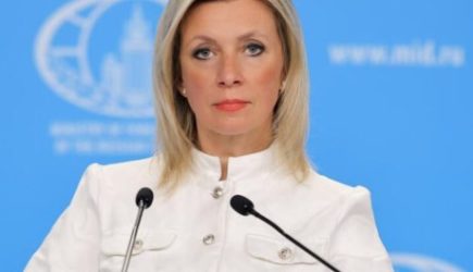 Срочная весть: Захарова потрясла правдой про Киев