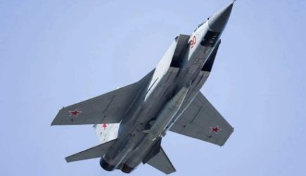 Провокация по угону истребителя МиГ-31 ВКС России с ракетой &laquo;Кинжал&raquo;
