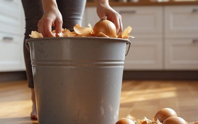 Шелуха от лука для хозяек на вес золота: как спасает дом