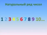 Что такое натуральное число?