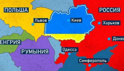 По плану США Украина &laquo;вынуждена сдать часть своей территории России&raquo;