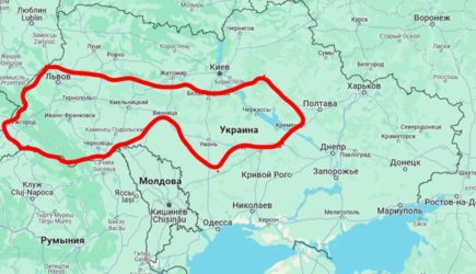 Новая карта Украины 2025-2026