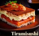 Рецепт Тирамисуши: суши-ролл в стиле тирамису