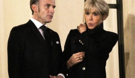 Матерная истерика Брижит Макрон шокировала психологов