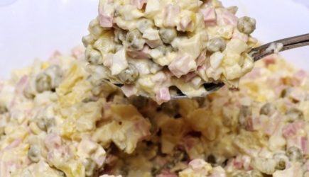 Классический оливье по советским рецептам