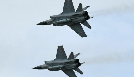 Ракета ВС РФ превратила истребители НАТО в груду металла!