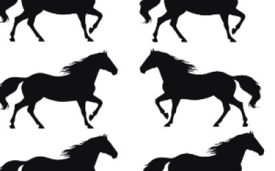 Причина движения лошадей в композиции