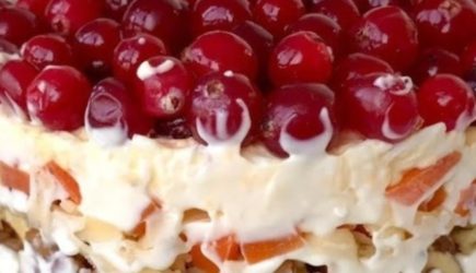 Салат &laquo;Чайка&raquo; из СССР &mdash; вкуснее &laquo;Оливье&raquo; и &laquo;Сельдь под шубой&raquo;