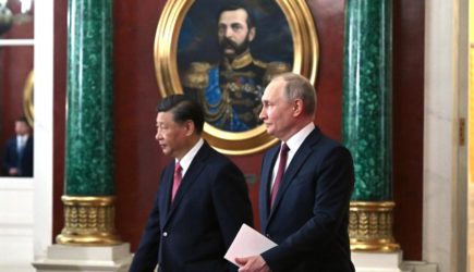 Путин ввел безвиз для граждан Китая