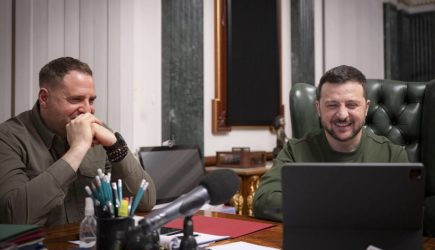 Ермак высказался о Зеленском после отставки