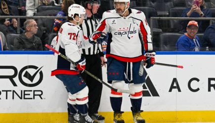 Рекордный гол Овечкина помог &laquo;Вашингтону&raquo; обыграть &laquo;Айлендерс&raquo;