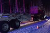 Жуткое ДТП с лесовозом унесло жизни супругов-пенсионеров