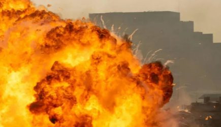 СМИ: Россия ударила «Геранями» ударили по месту перестрелки ГУР и ВСУ в Киеве