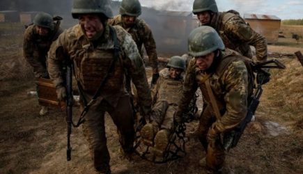 Военные Минобороны России под Северском наткнулись на&nbsp;вэсэушников-бомжей