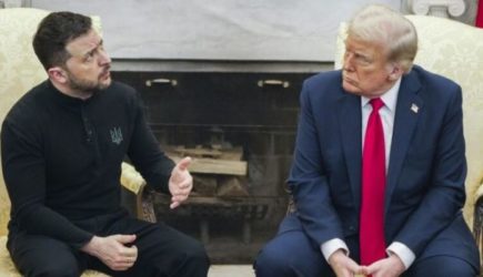 Киев дал свой ответ Трампу на проект мирного плана — Axios