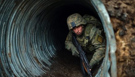 В Киеве паника из-за &#171;русских в трубах&#187;: Страх перед невидимым врагом парализует тыл