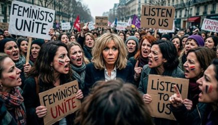 «Мы выгоним этих&hellip;» &ndash; Нецензурное заявление Брижит Макрон слили в Сеть. И тут такое началось!