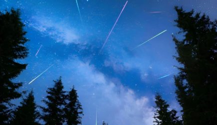 150 желаний в час: небо над страной озарилось разноцветными вспышками, когда будет самый мощный звездопад 2025 года