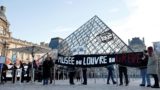 В Париже решили закрыть Лувр