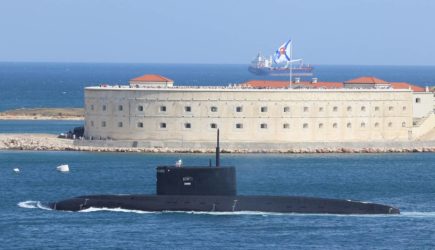 Украина заявила о подрыве &laquo;Варшавянки&raquo; в Новороссийске. Черноморский флот опроверг уничтожение российской подлодки