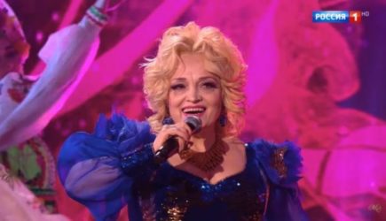 Самую дорогую певицу России довели до&nbsp;слез прямо во&nbsp;время концерта