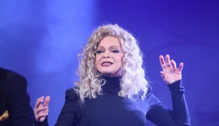 Долину проводили после выступления на концерте Лепса почти гробовой тишиной: видео