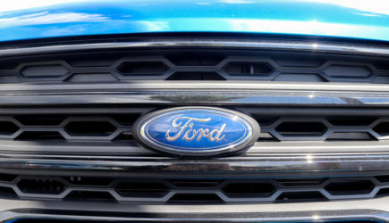 Ford подал заявки на регистрацию товарных знаков в Роспатент