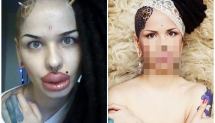 Ещё помните Кристину Рей? Теперь взгляните, что с ней стало