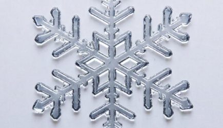 Снежинка &mdash; это геометрия: что знал  Кеплер 400 лет назад